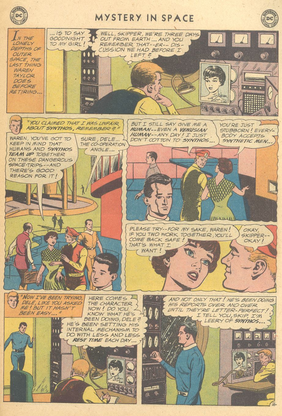 Read online Mystery in Space (1951) comic -  Issue #60 - 27