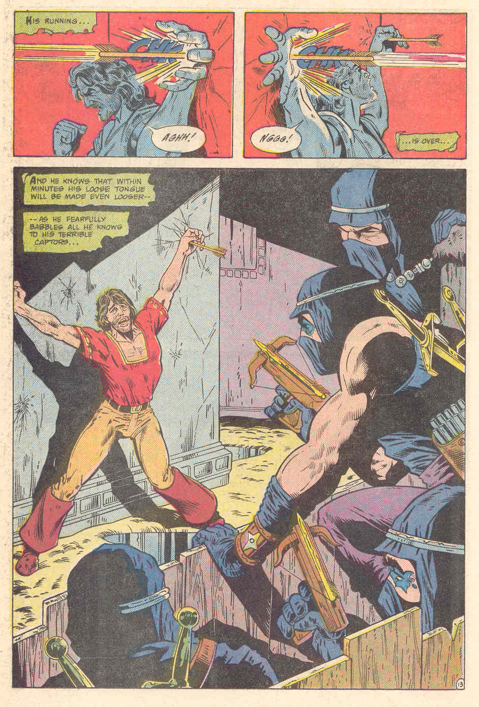 Read online Warlord (1976) comic -  Issue #91 - 14