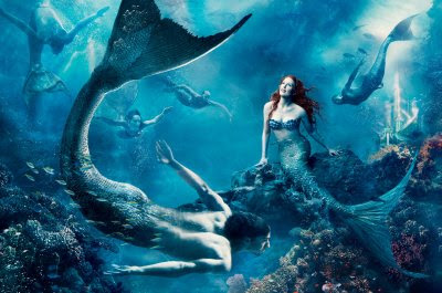 Celtic Lady: MICHAEL PHELPS IS A MERMAN!