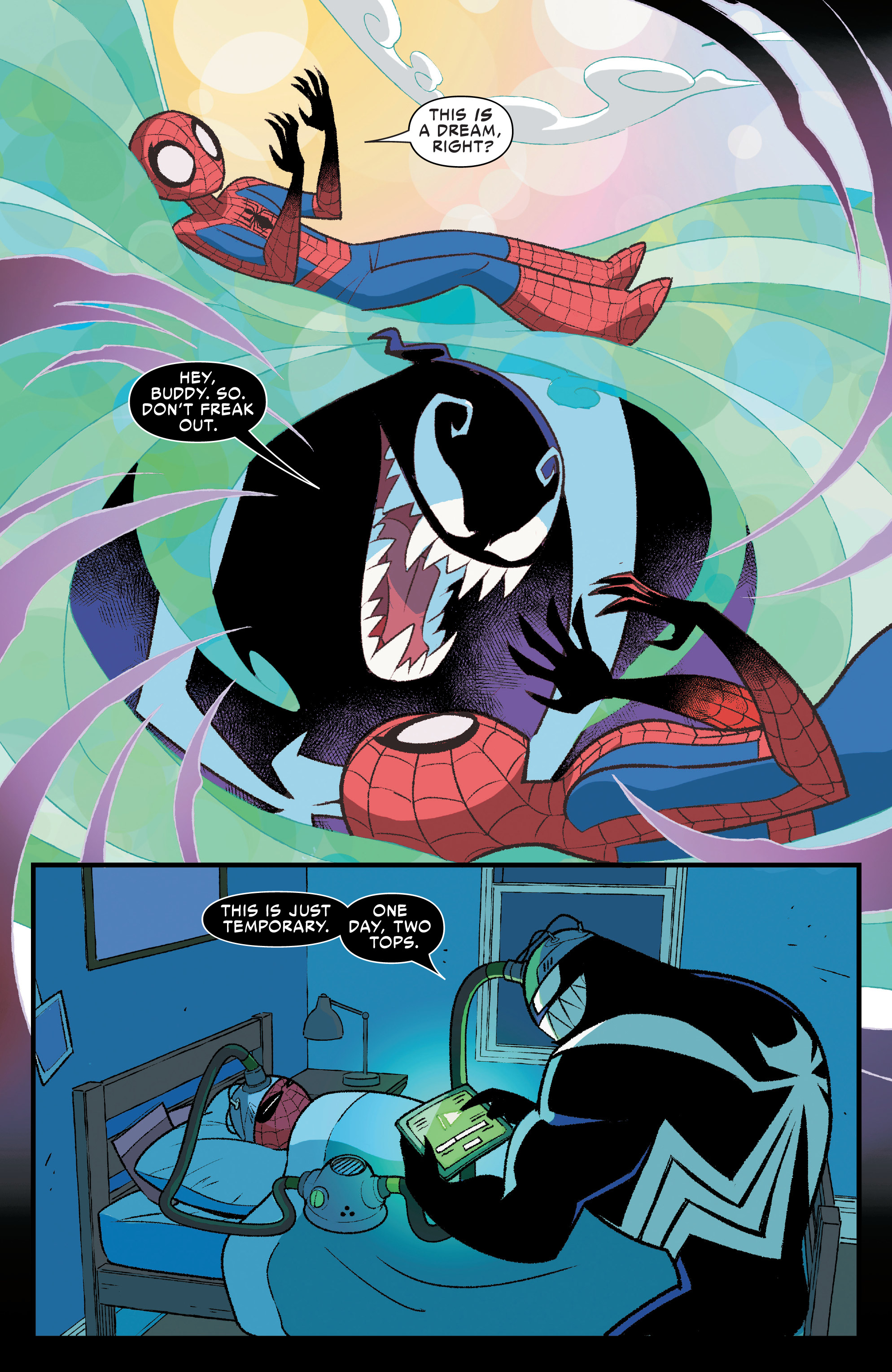 Read online Spider-Man & Venom: Double Trouble comic -  Issue #1 - 20