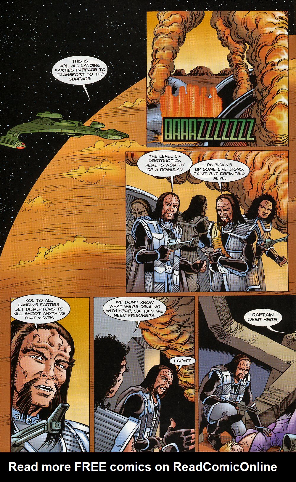 Read online Star Trek: Deep Space Nine - Lightstorm comic -  Issue # Full - 6