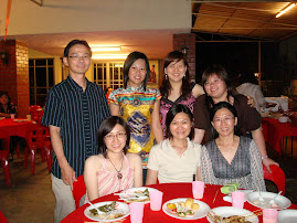 Chinese New Year in Siew Lei's Home
