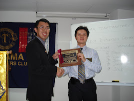 DTM Award to Charter President Soh Fong Wai
