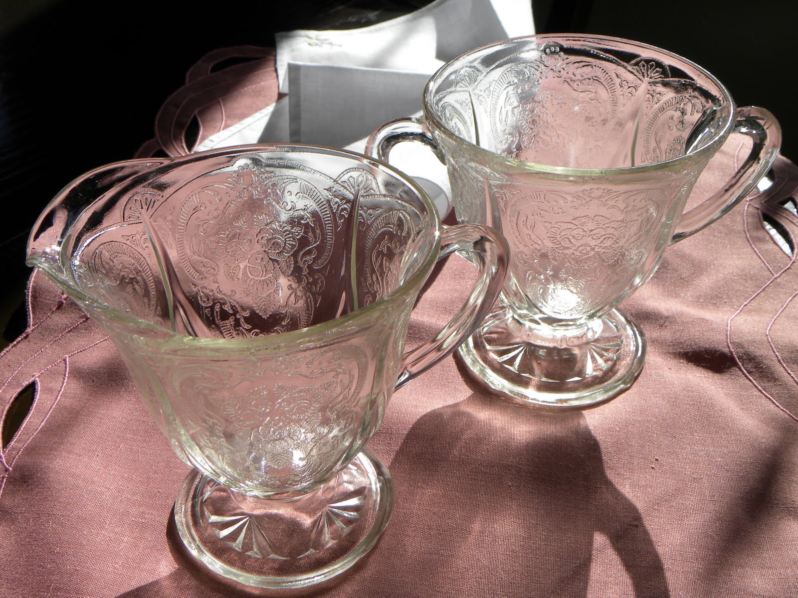 Kobys Cache: Royal Lace - Hazel Atlas Glass Company 1934-1941