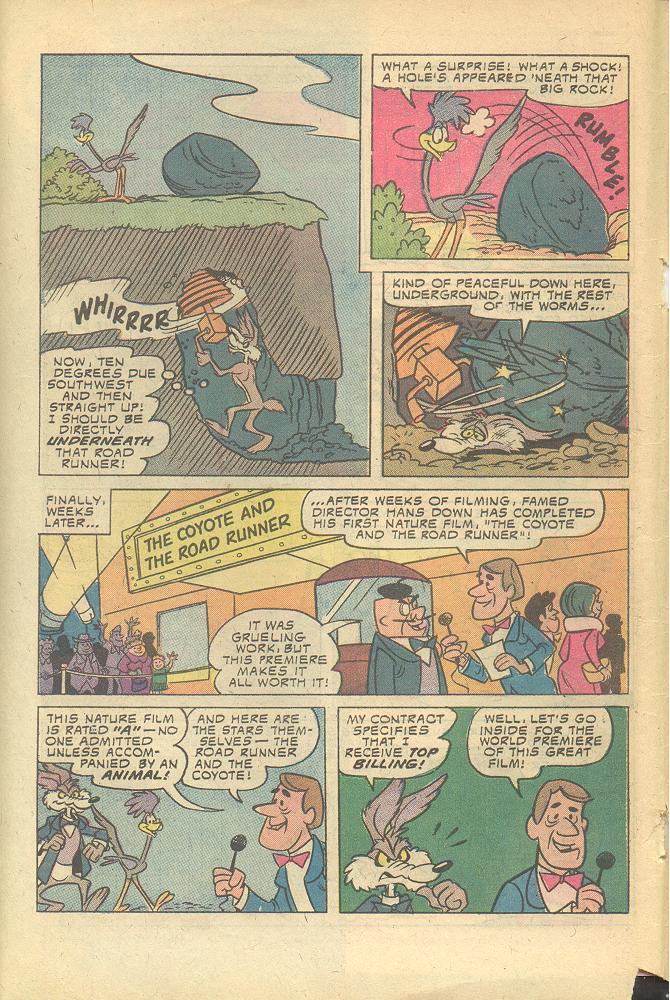 Read online Beep Beep The Road Runner comic -  Issue #47 - 5