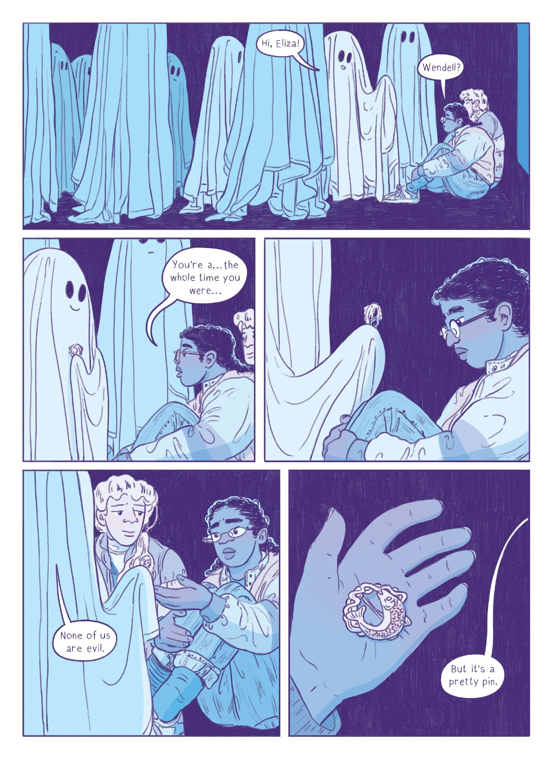 Read online Delicates comic -  Issue # TPB (Part 3) - 72