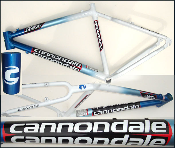 cannondale F3000sl