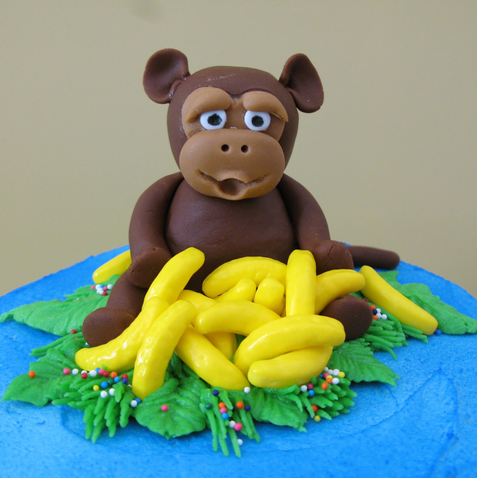 The BakeOff Flunkie Monkey Cake