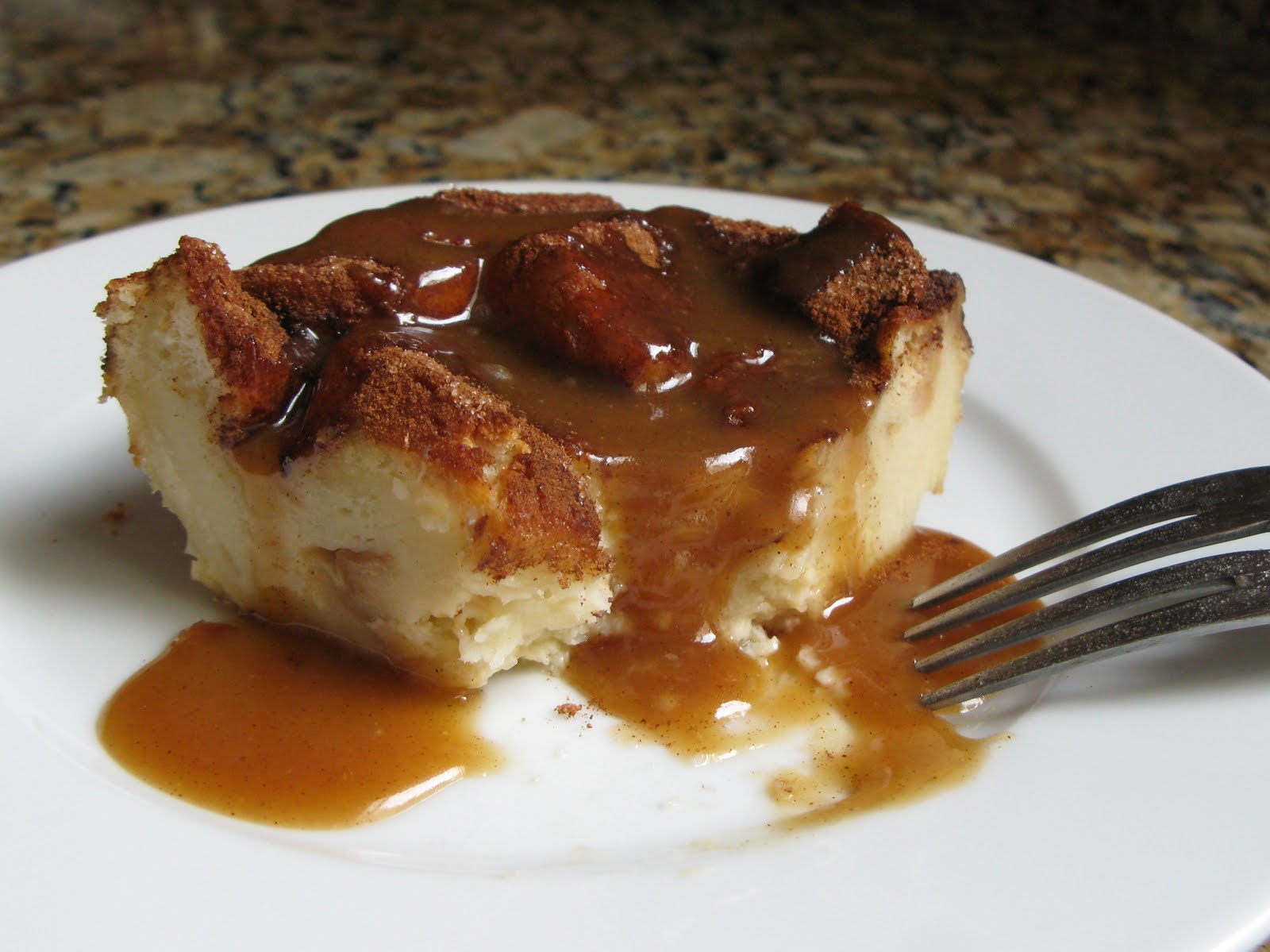 The BakeOff Flunkie New OrleansStyle Bread Pudding