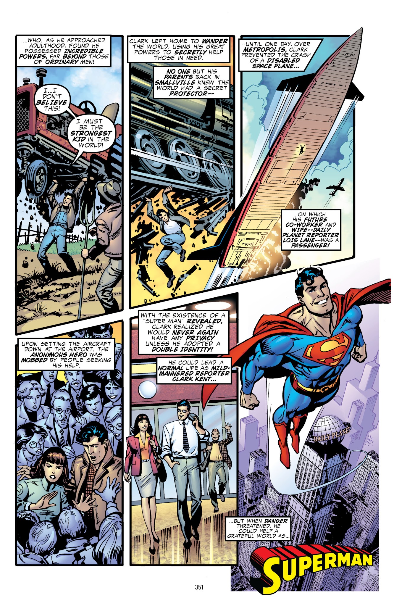 Read online The DC Universe by John Byrne comic -  Issue # TPB - 349
