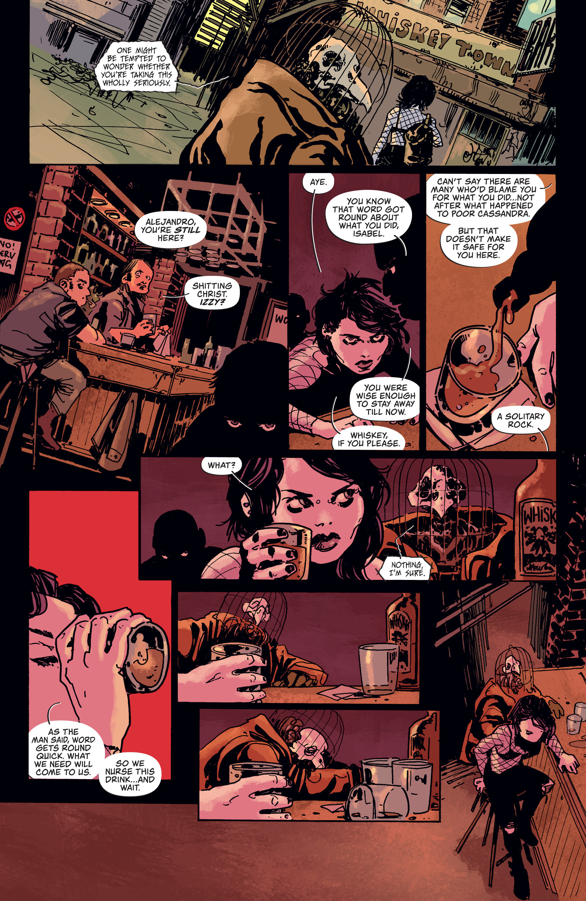 Read online Coffin Bound comic -  Issue #2 - 19