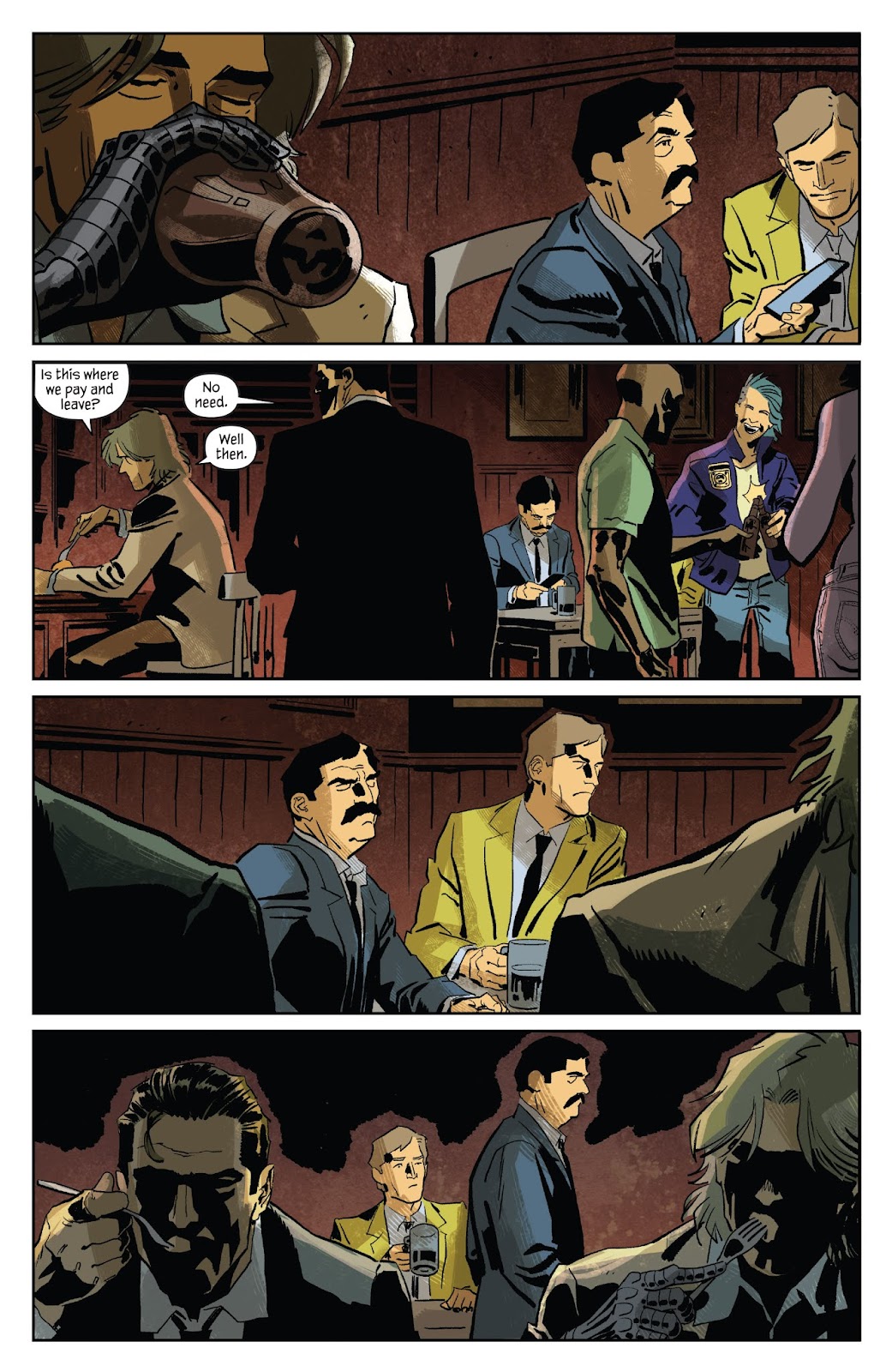 James Bond: The Body issue 6 - Page 16