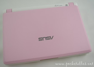 Pink Asus Eee PC