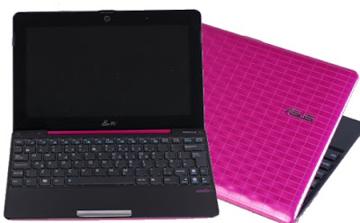 Asus Eee PC 1008P Karim Rashid Edition Pink