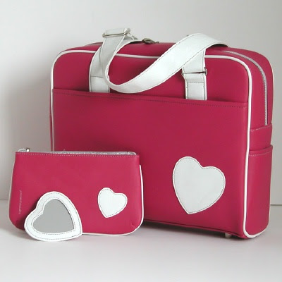 Pink Lucy Laptop Bag