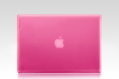 Pink Hardshell Case for MacBook