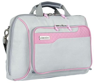 Pink Laptop Bag: Skooba Satchel 2.0 Luxe