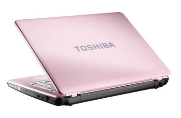 pink Portégé M800 limited edition laptop