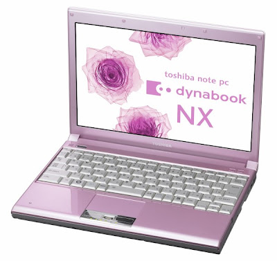 Toshiba Dynabook NX Pink