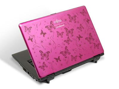 Fujitsu Lifebook A1110 Pink