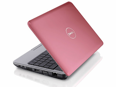 Dell Inspiron Mini 9 pink