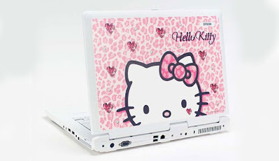 Epson Hello Kitty Pink Laptop