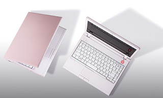 NEC Versa S1300 Pink Laptop