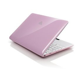 Asus Eee PC 1008HA Pink