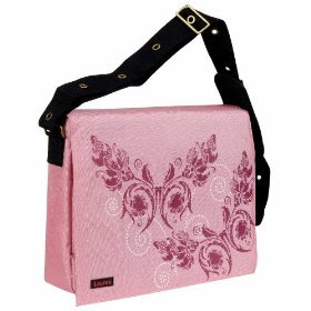 Laurex pink Laptop Messenger Bag