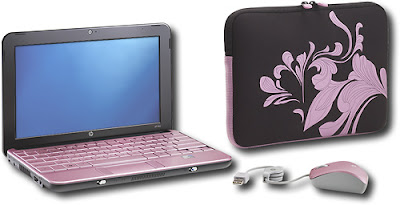 HP Mini Pink Chic Accessory Bundle