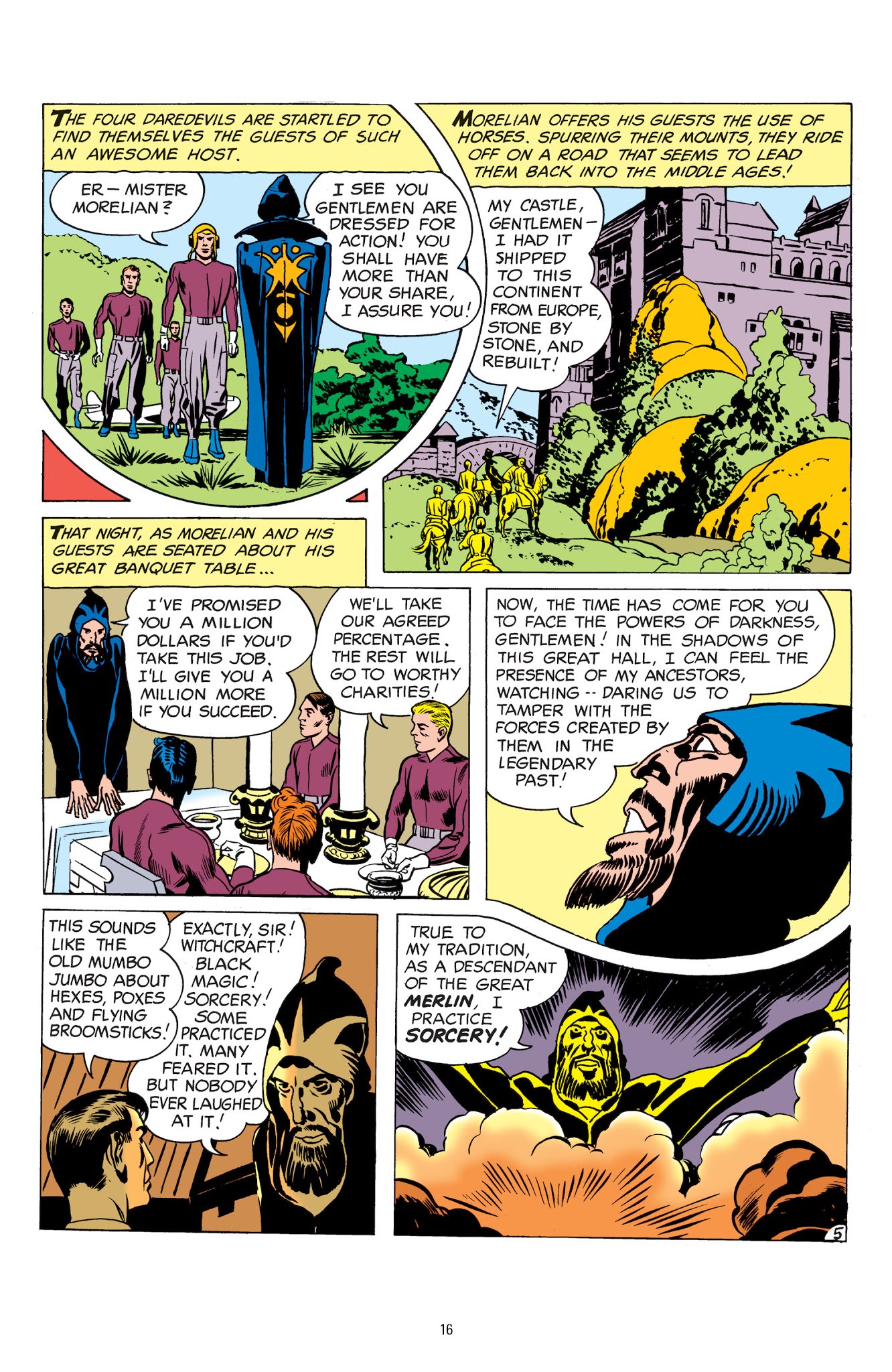 Read online Challengers of the Unknown by Jack Kirby comic -  Issue # TPB (Part 1) - 16