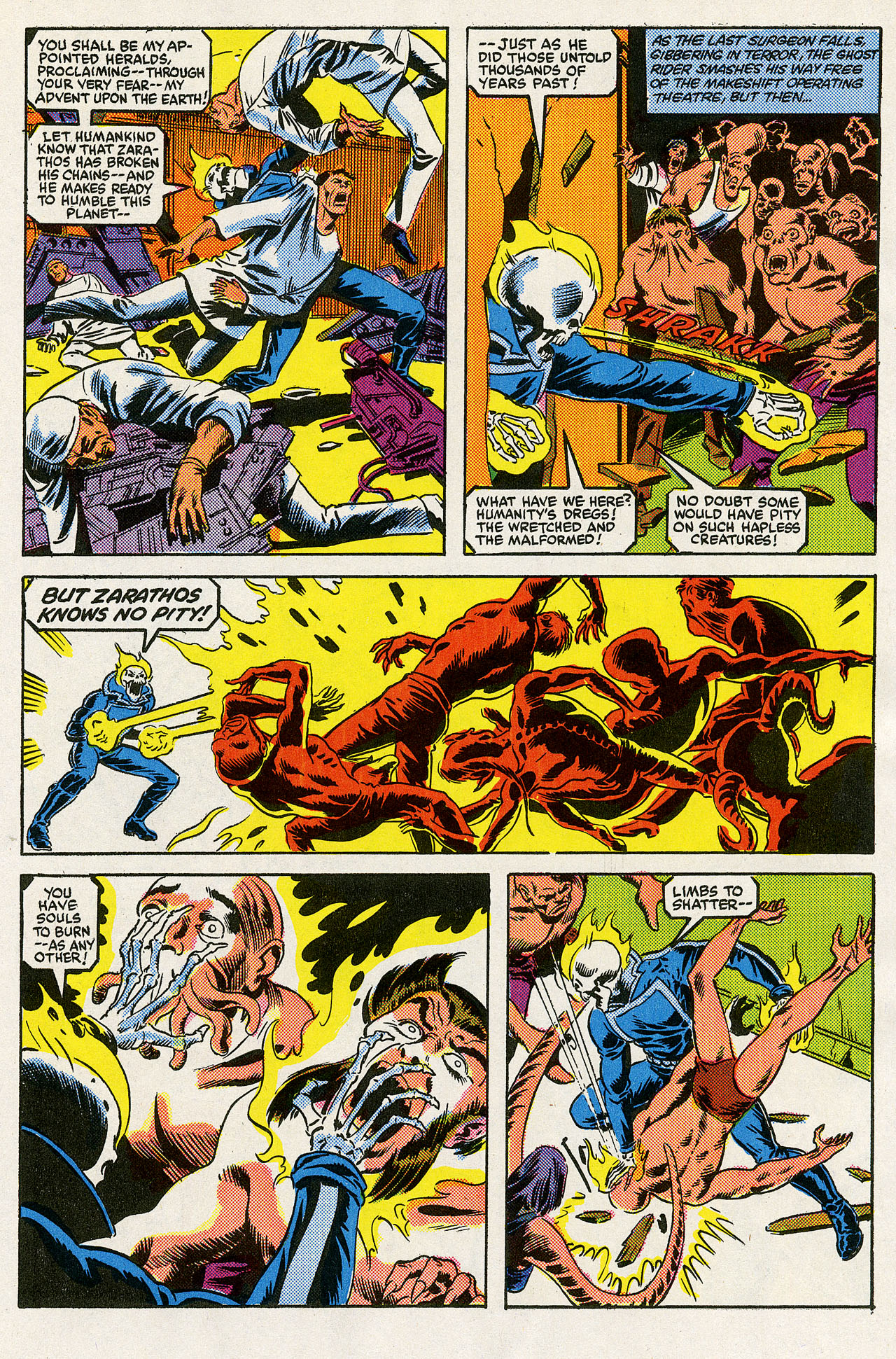 Read online The Original Ghost Rider Rides Again comic -  Issue #6 - 19