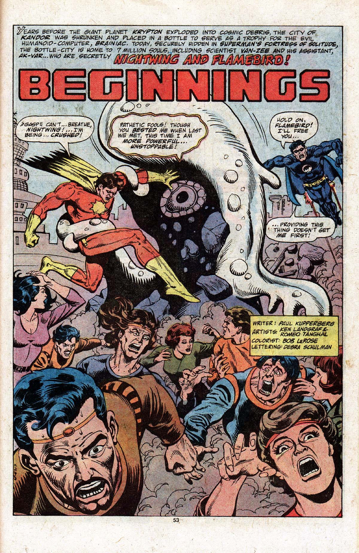 Read online The Superman Family comic -  Issue #185 - 49