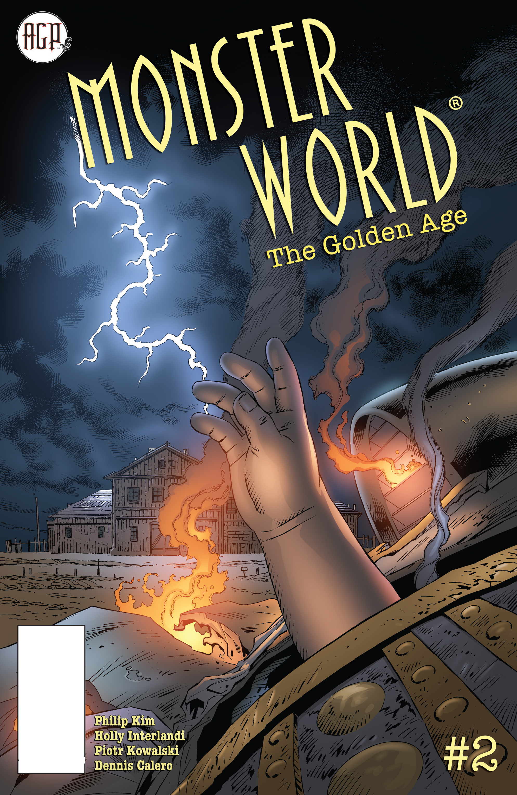 Read online Monster World: The Golden Age comic -  Issue #2 - 1