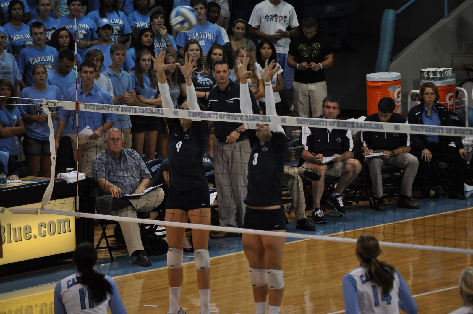Camp Bowden Penn State Volleyball August 2728, 2010