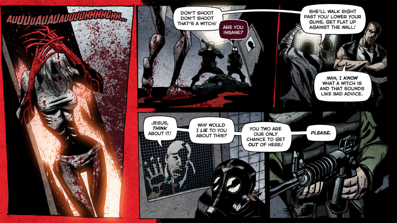 Read online Left 4 Dead: The Sacrifice comic -  Issue #2 - 36