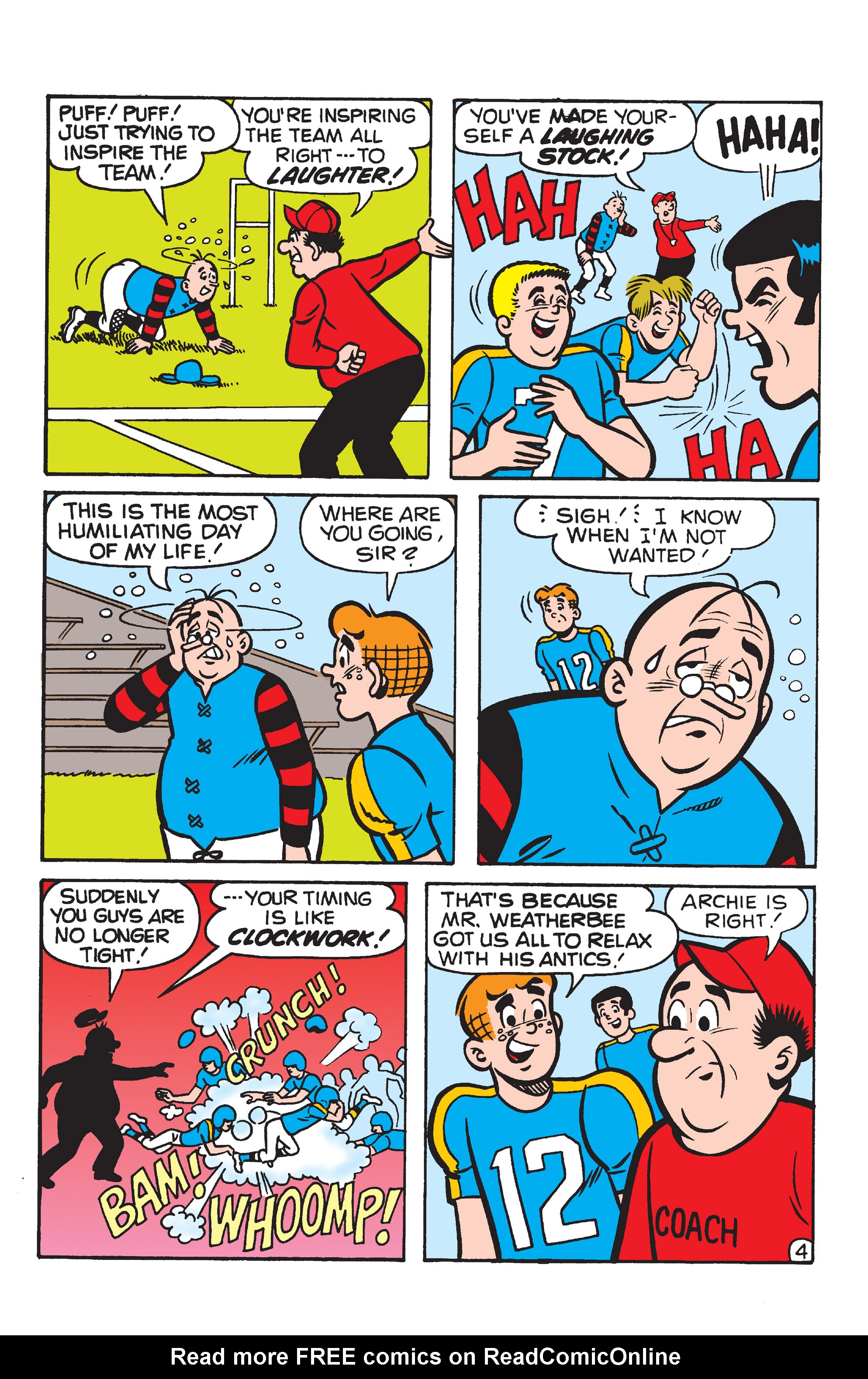 Read online Archie Gridiron Glory comic -  Issue # TPB (Part 2) - 3