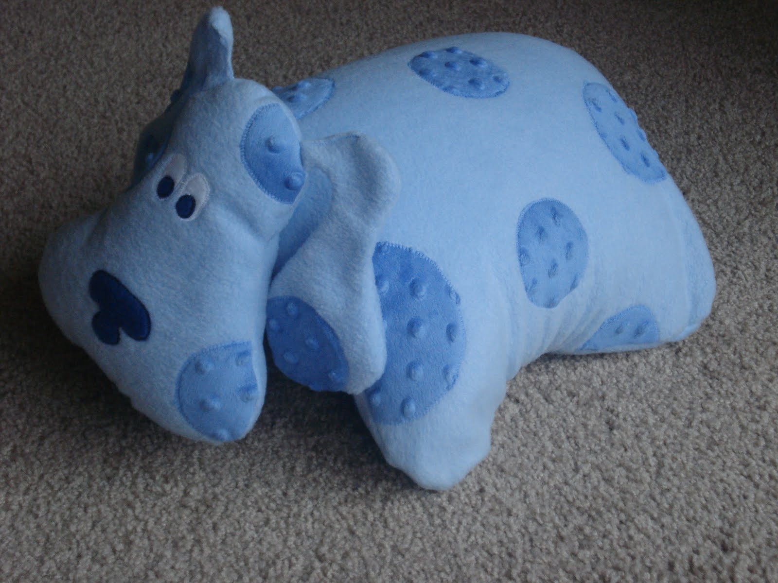 Chambers Girls' Crafts Blue's Clues Pillow