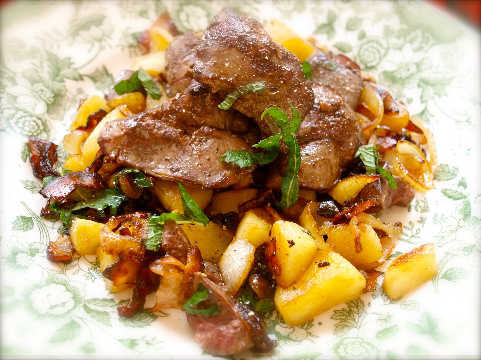 Tijm & Suikerbiet Kippenlevertjes