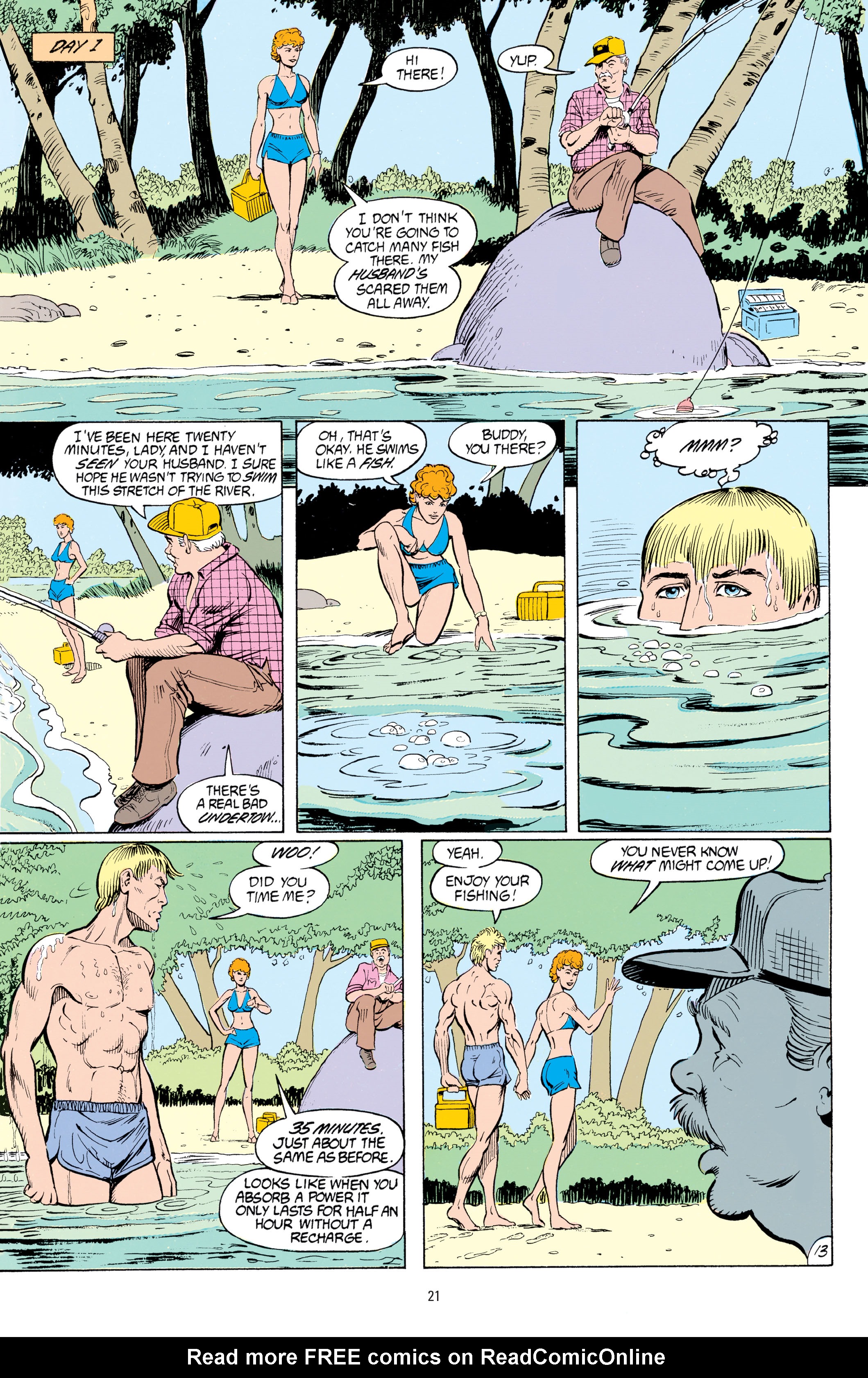 Read online Animal Man (1988) comic -  Issue # _ by Grant Morrison 30th Anniversary Deluxe Edition Book 1 (Part 1) - 22