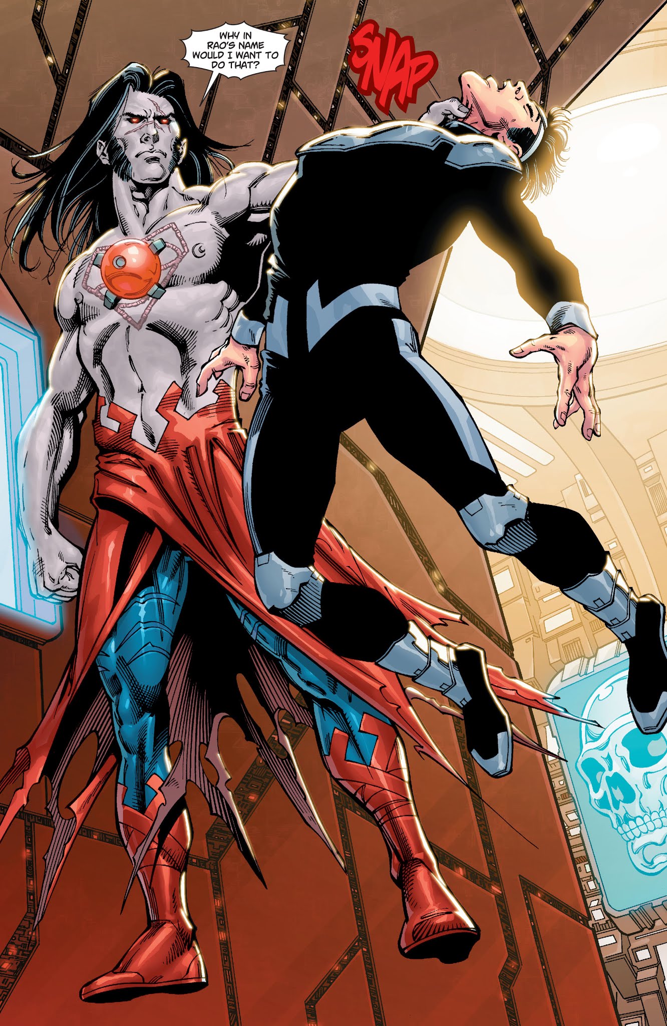 Read online Superman: Krypton Returns comic -  Issue # TPB (Part 1) - 83