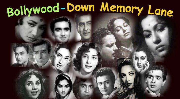 Bollywood-Down Memory Lane