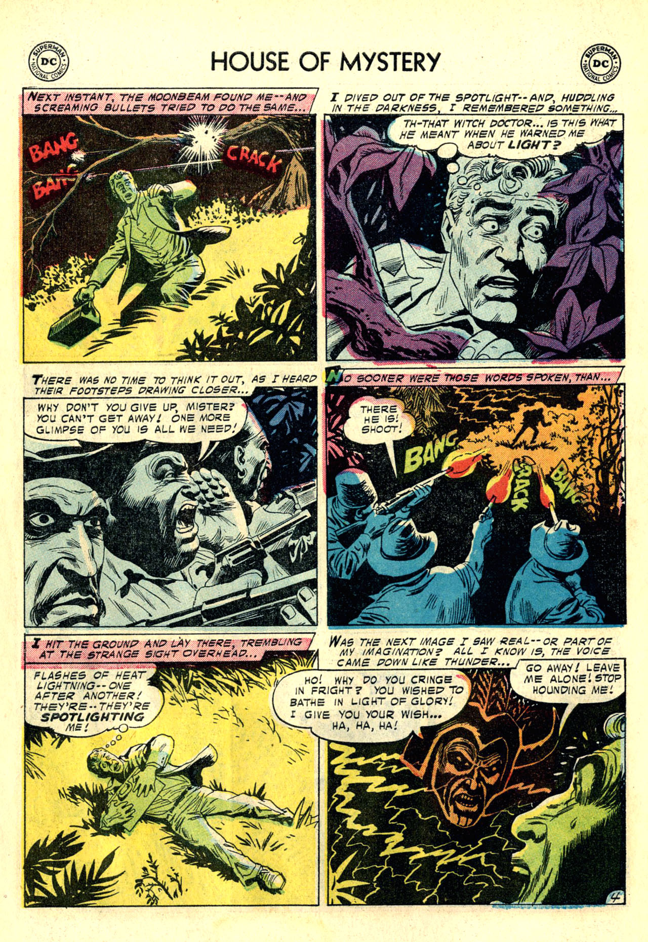Read online House of Mystery (1951) comic -  Issue #72 - 6