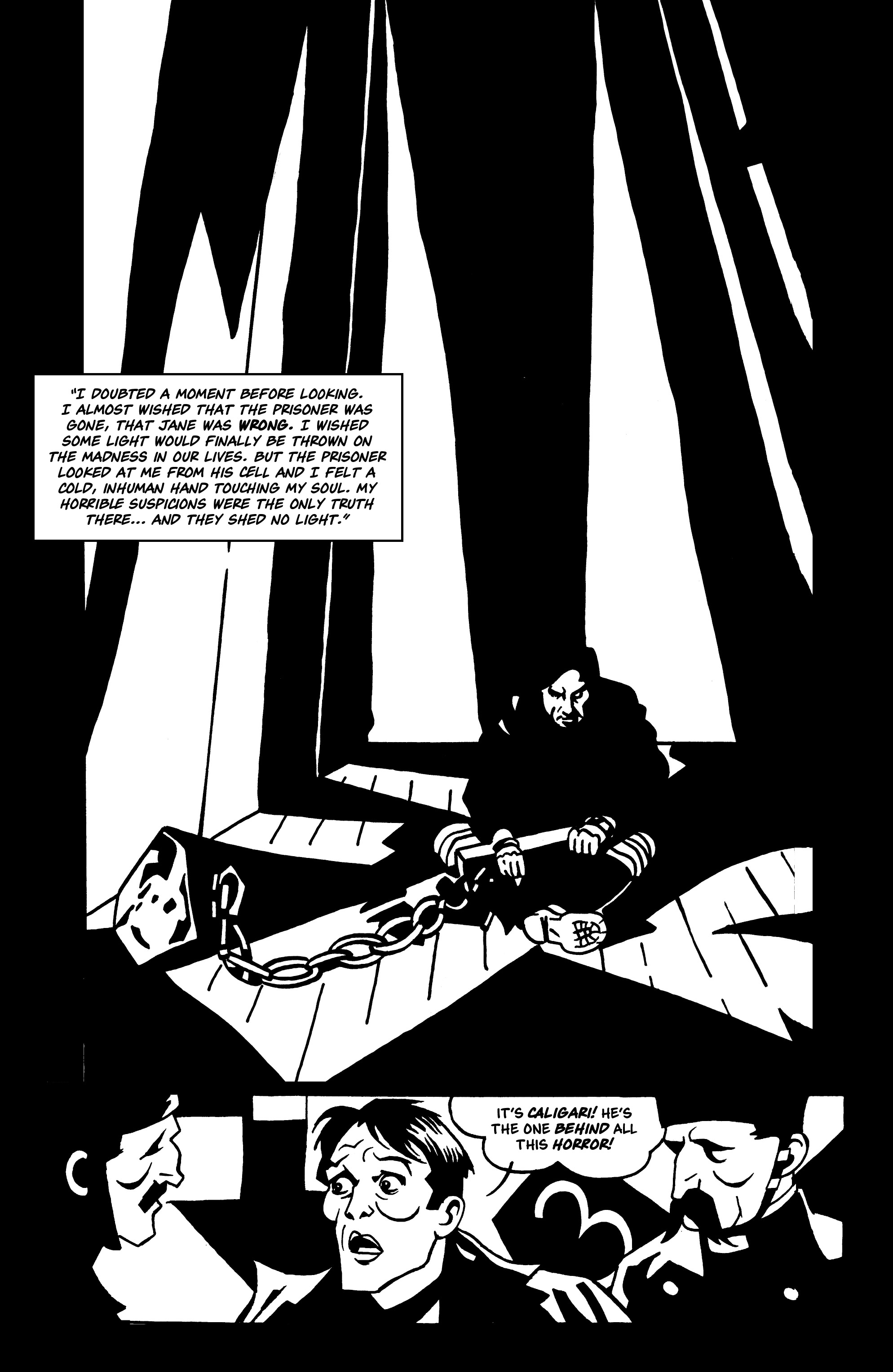 Read online The Cabinet of Doctor Caligari comic -  Issue #2 - 14