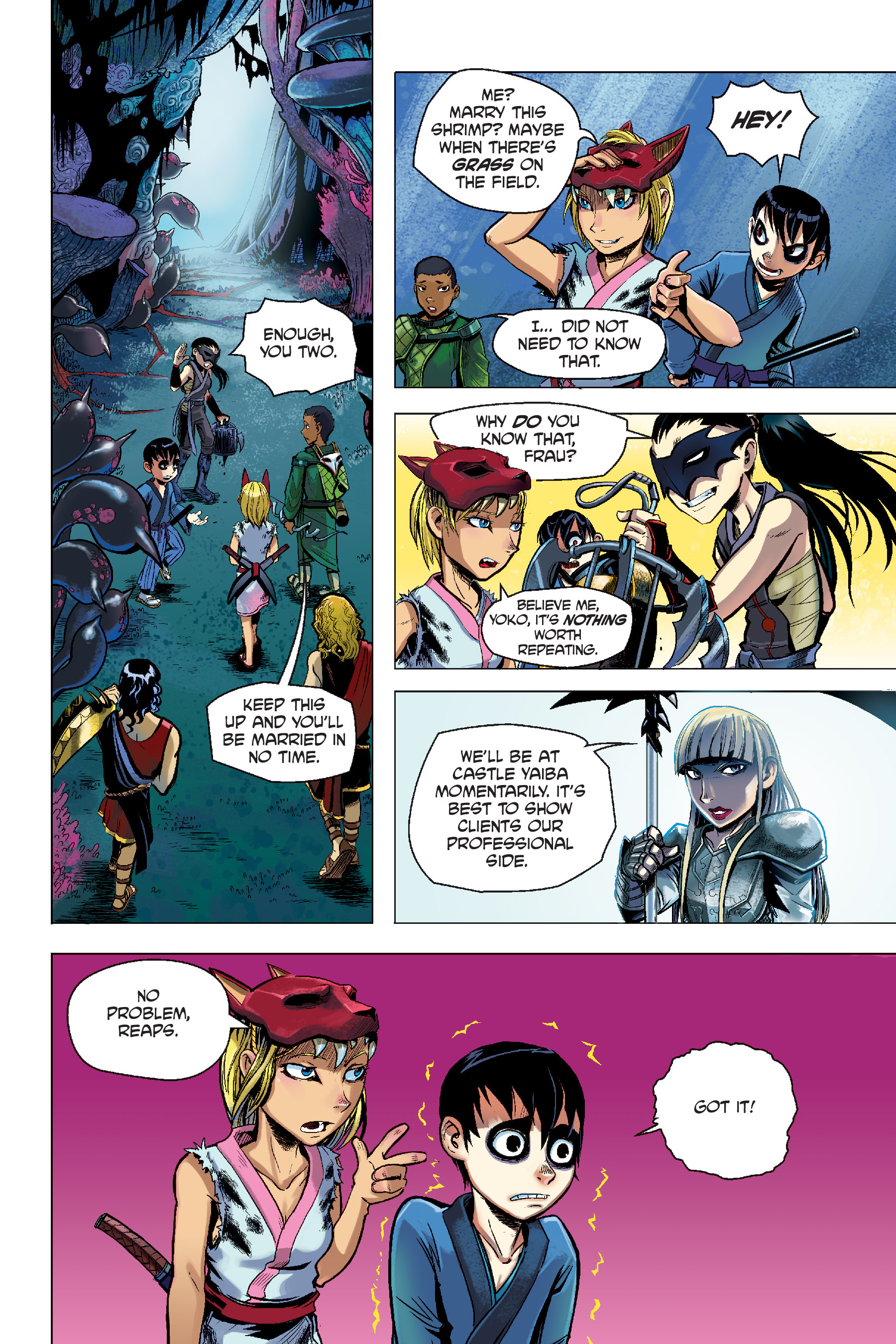 Read online Orphan Blade comic -  Issue #2 - 30