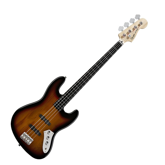 Bass Review All Basses Squier Vintage Modified Jazz Bass® Fretless