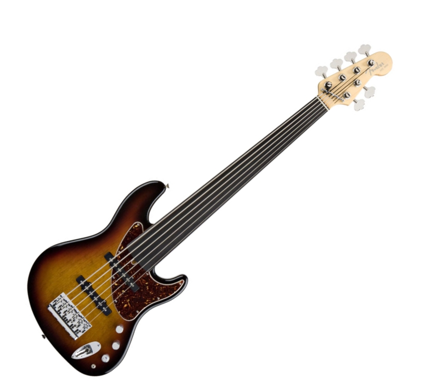 Fender Steve Bailey Jazz Bass ® VI - 6 String Bass Fretless.