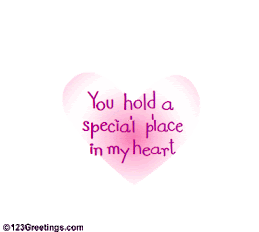 SOMEONE SPECIAL