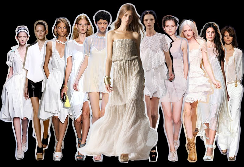 Fashion Up To Date Women's Clothing How to Dress Up in White This Summer