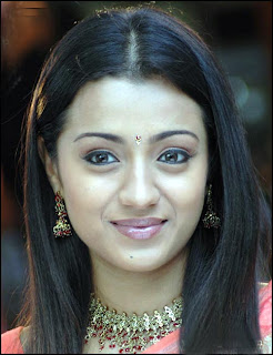 SUPER TELUGU HEROINES: TRISHA